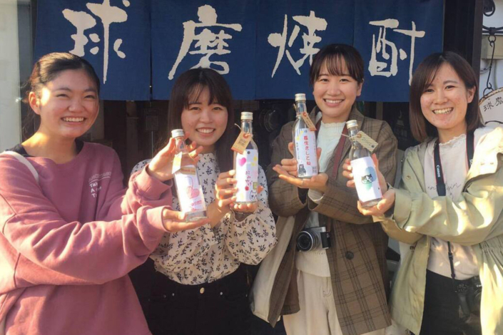 ichigoya_kuma_shochu_label_making_experience01